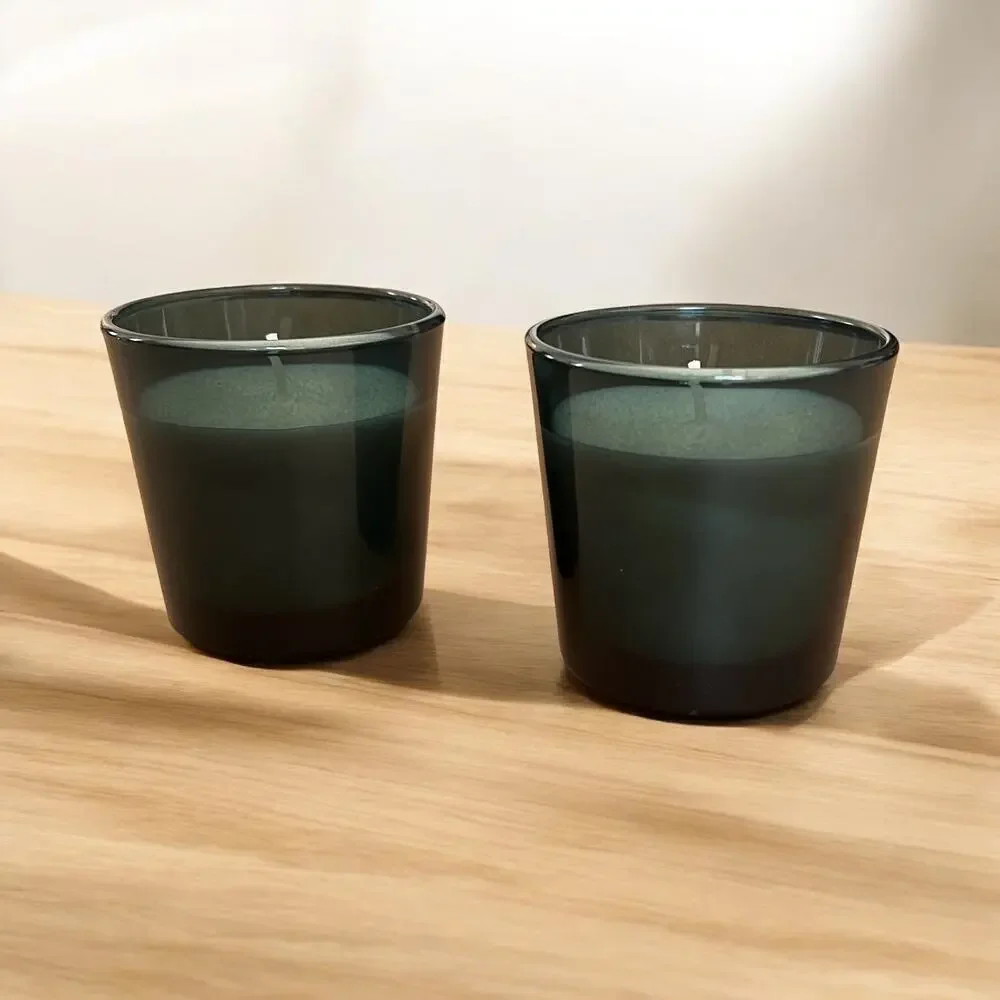 IKEA PARONTRAD Scented Candle in Glass with Lid, 25 hr